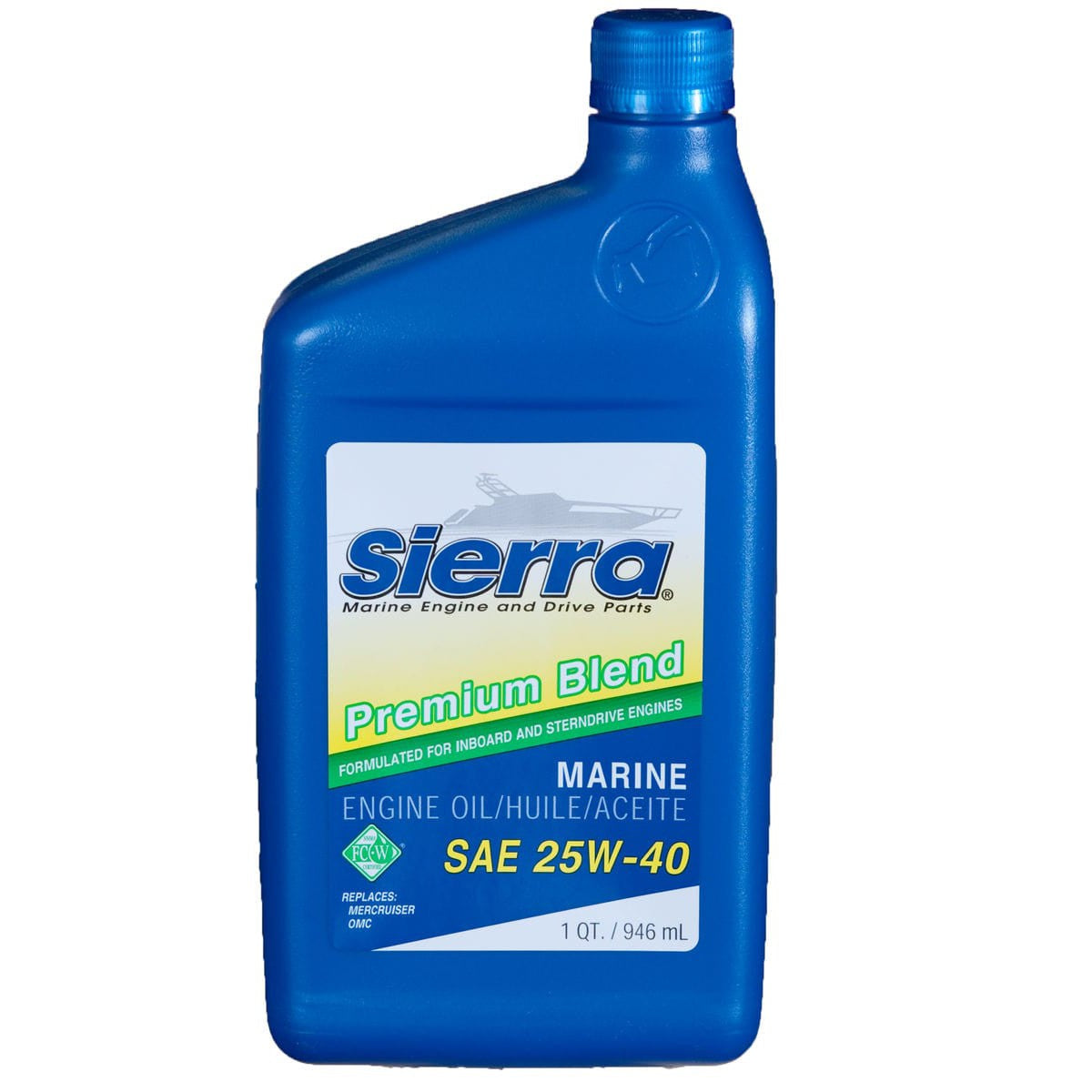 Sierra Qualifies for Free Shipping Sierra 25W40 Oil Quart #18-9400-2