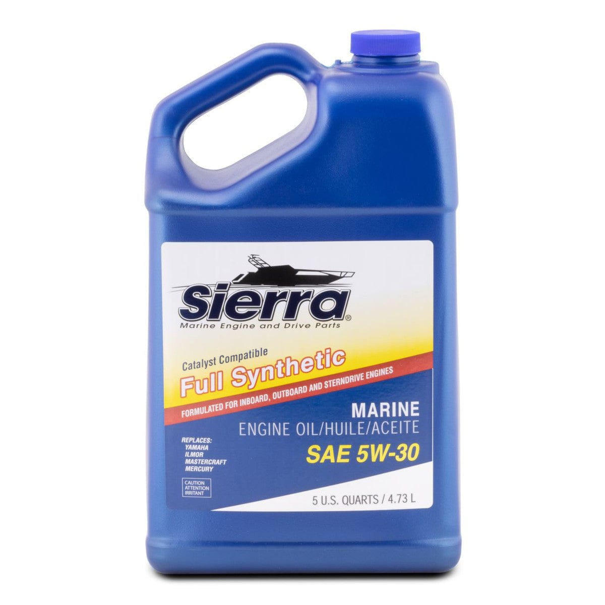 Sierra Qualifies for Free Shipping Sierra 5W-30 Synthetic FC-WCAT 5 Quart Container #18-9558CAT-4