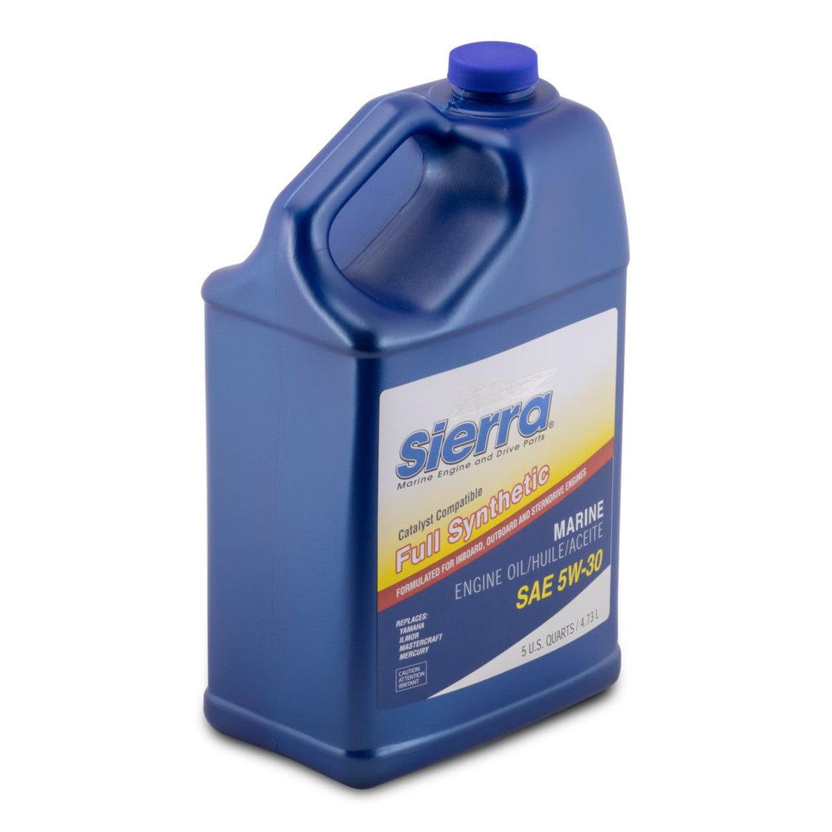 Sierra Qualifies for Free Shipping Sierra 5W-30 Synthetic FC-WCAT 5 Quart Container #18-9558CAT-4