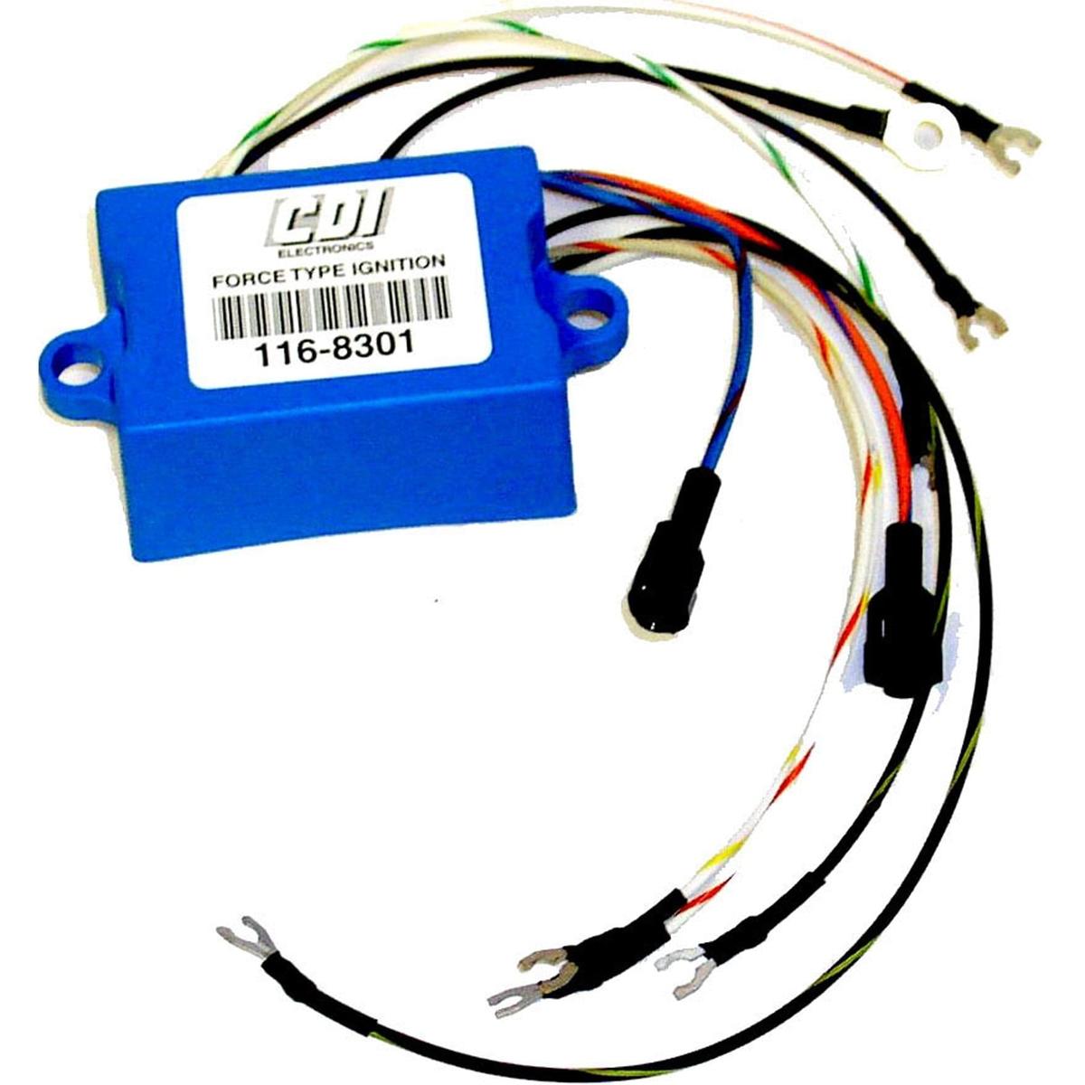 Sierra Qualifies for Free Shipping Sierra Force Chrysler CD B/C without Plug Blue Case #18-99228