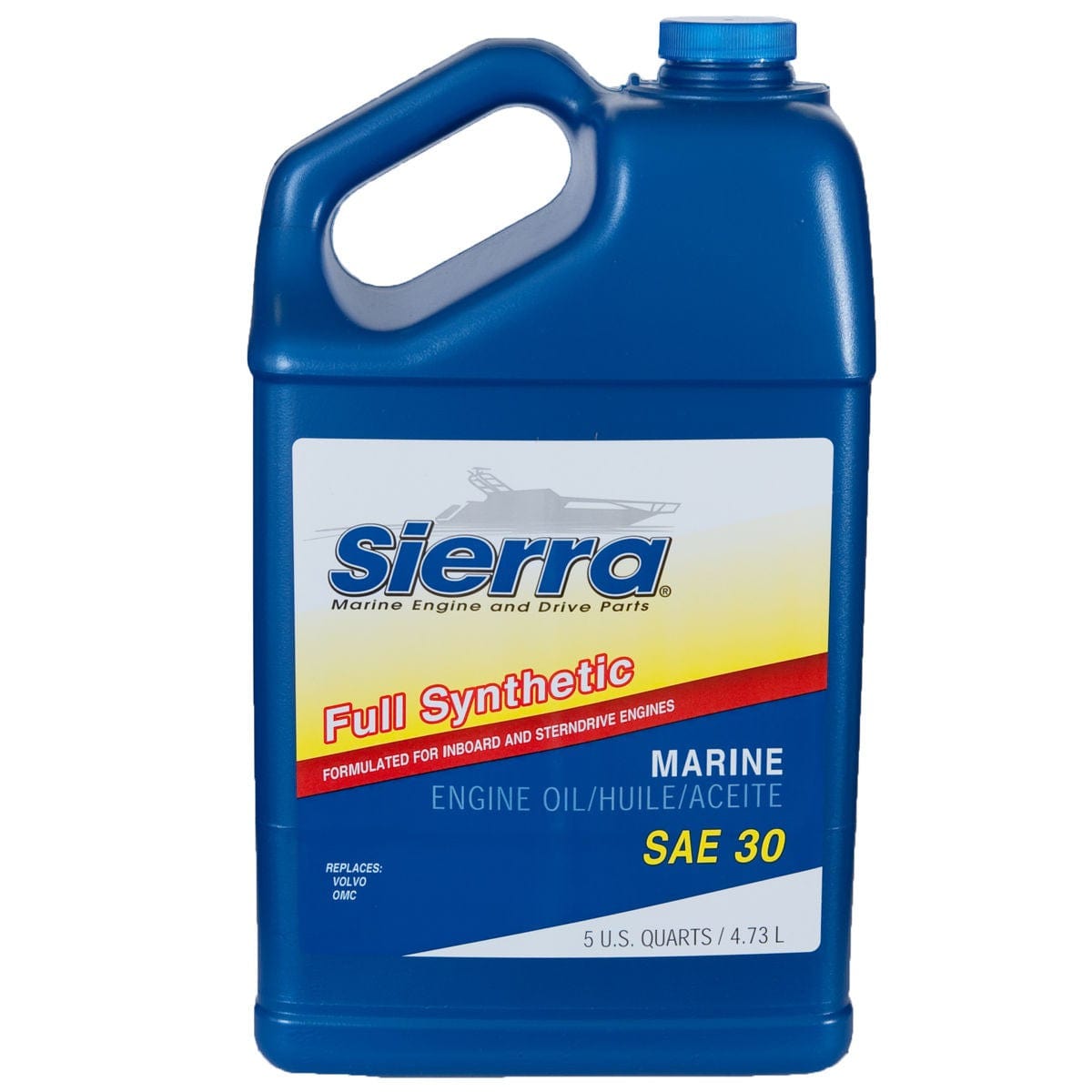 Sierra Not Qualified for Free Shipping Sierra Full Synthetic Engine Oil SAE 30 5-Quart #18-9410-4