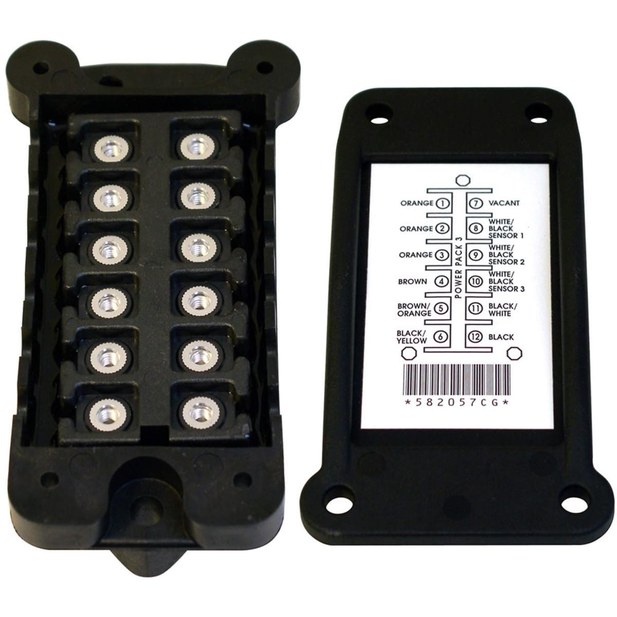 Sierra Qualifies for Free Shipping Sierra OMC PP3/6 with Cover Power Pack Johnson/Evinrude #18-99168