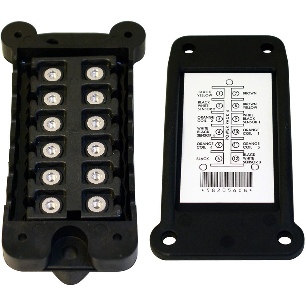 Sierra Qualifies for Free Shipping Sierra OMC PP4 with Cover Power Pack Johnson/Evinrude #18-99169