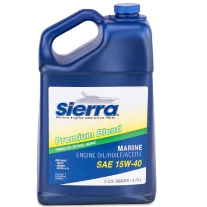 Sierra Qualifies for Free Shipping Sierra Premium Blend 15W-40 Diesel Oil Gallon #18-9554-3