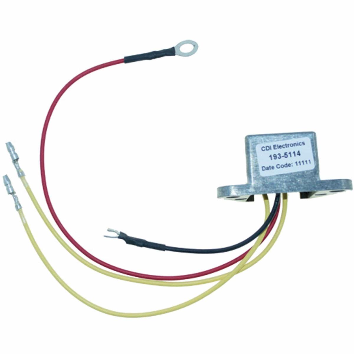 Sierra Qualifies for Free Shipping Sierra Rectifier Regulator 3-Wire Johnson/Evinrude #18-99416