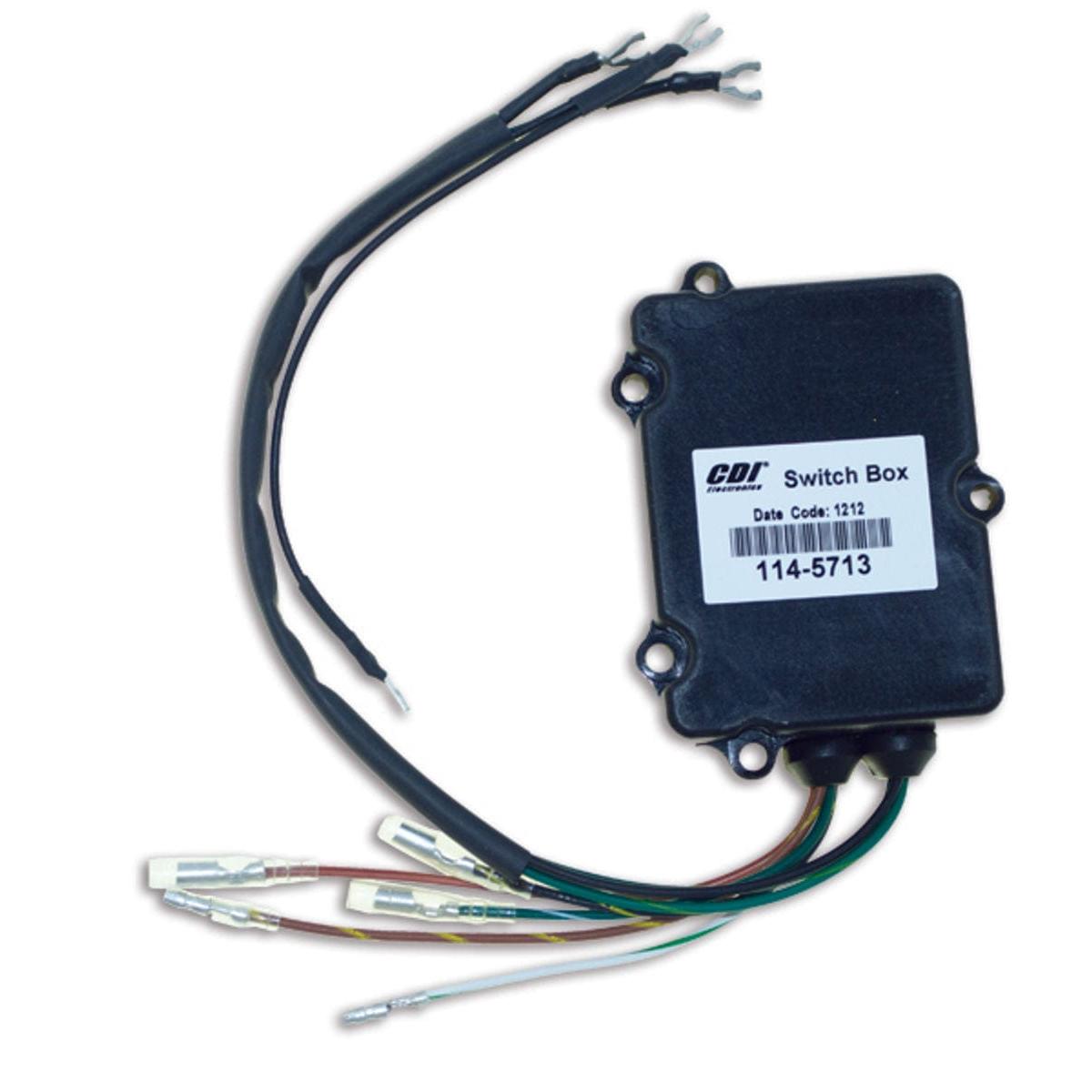 Sierra Qualifies for Free Shipping Sierra Switch Box 2-Cylinder Mercury 855713A4 #18-99222