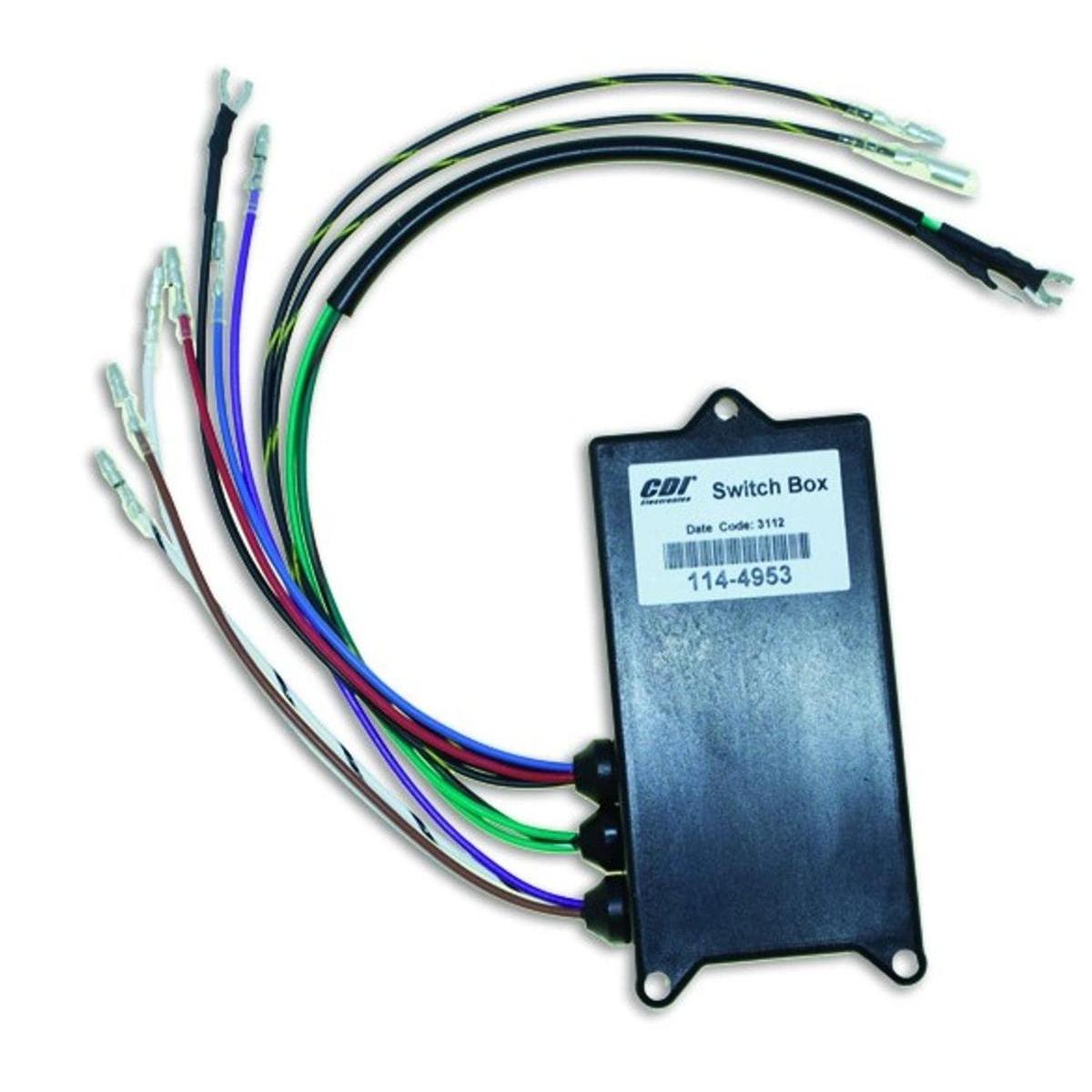 Sierra Qualifies for Free Shipping Sierra Switch Box 3-Cylincer Mercury 18495A26 #18-5790-1