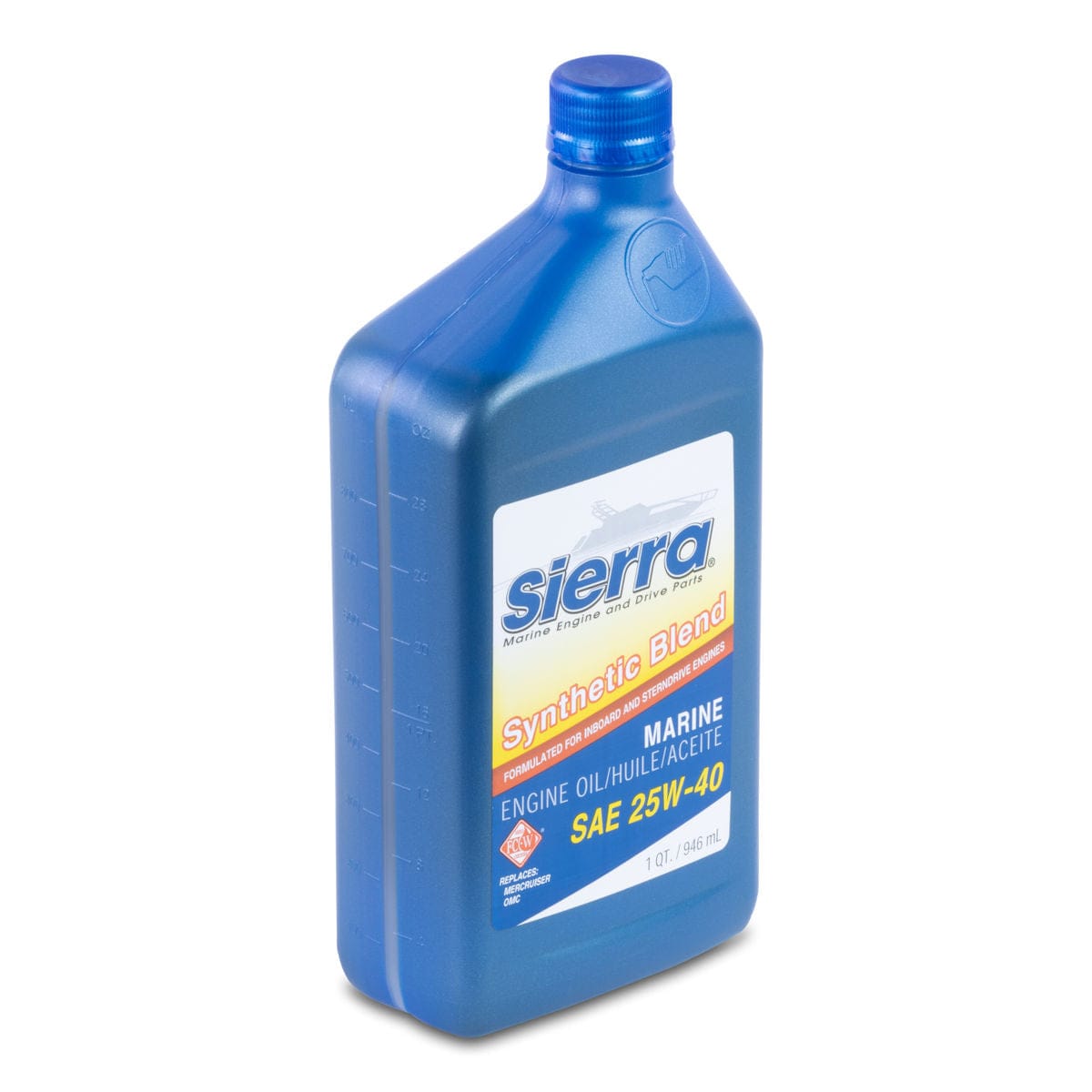 Sierra Qualifies for Free Shipping Sierra Synthetic Blend Mercruiser Sterndrive Engine Oil Quart #18-9440-2