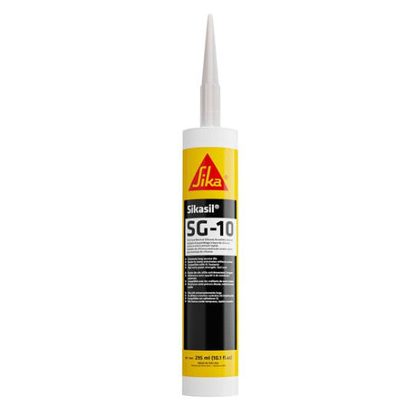 Sika Qualifies for Free Shipping Sika Sikasil SG-10 295 ML White #017-412772
