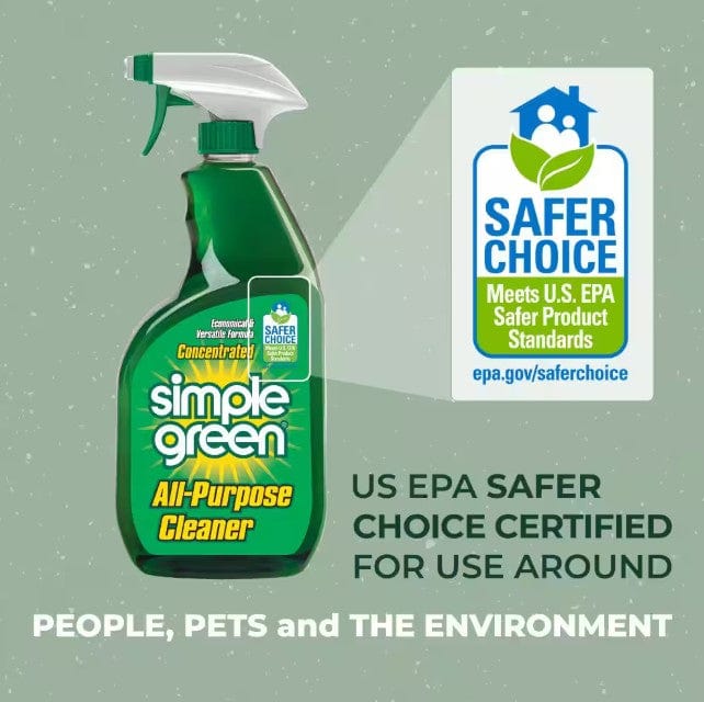 Simple Green Qualifies for Free Shipping Simple Green Biodegradable All-Purpose Cleaner 24 oz #SGR354