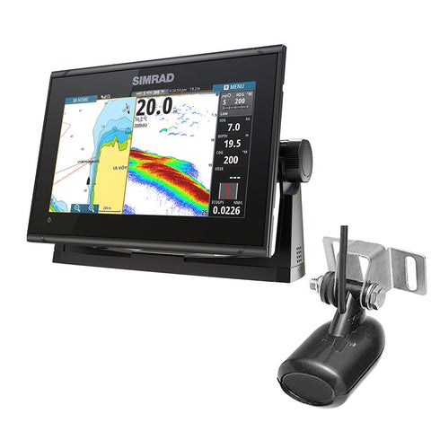 Simrad Qualifies for Free Shipping Simrad GO9 XSE Combo & Transom Mount Ducer 83/200 kHz #000-16293-001
