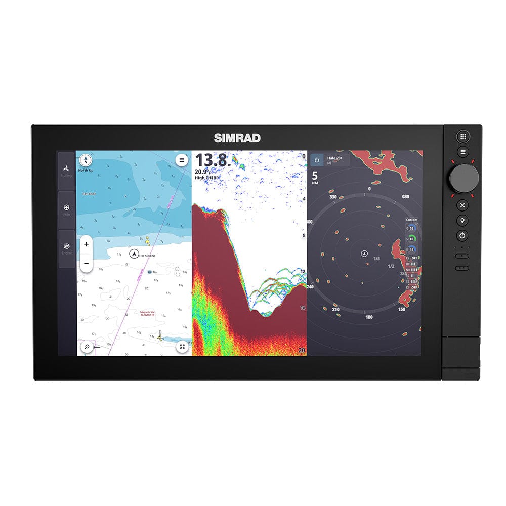 Simrad Qualifies for Free Shipping Simrad NSS4-16 16" Combo with US C-MAP #000-16018-001