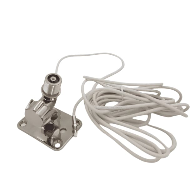 Simrad Qualifies for Free Shipping Simrad Stainless Steel Quickfit Antenna Mount with Cable #AA000224
