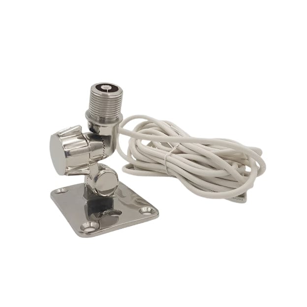 Simrad Qualifies for Free Shipping Simrad Stainless Steel Quickfit Antenna Mount with Cable #AA000224