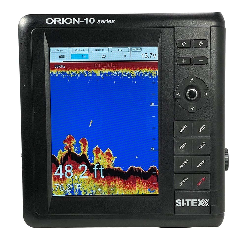 SI-TEX Qualifies for Free Shipping Sitex 10" Chartplotter/Sounder Combo with Internal GPS & C-MAP #ORIONCF