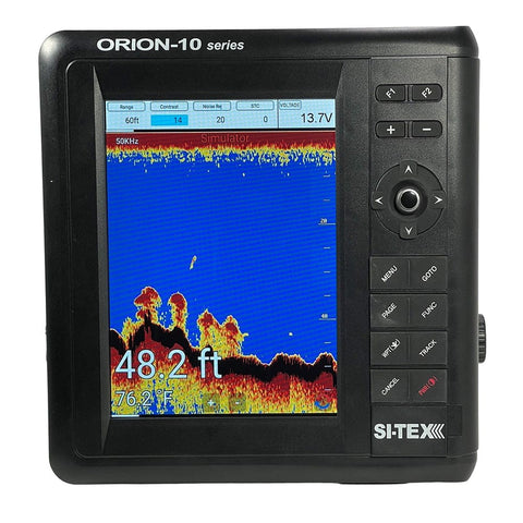 SI-TEX Qualifies for Free Shipping Sitex 10" Chartplotter/Sounder Combo with Internal GPS & C-MAP #ORIONCF