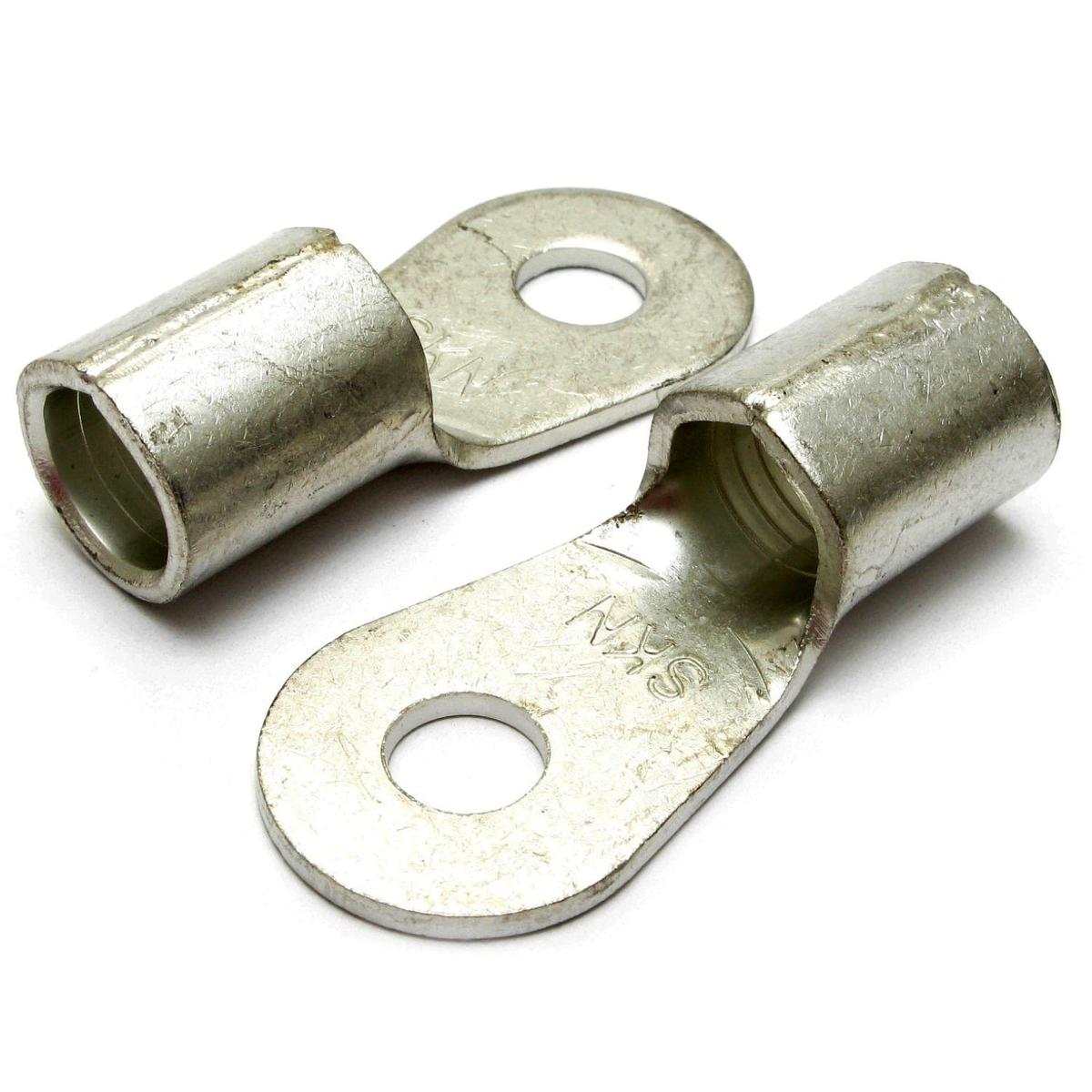 SKN Products Qualifies for Free Shipping SKN Products 1/0 AWG 5/16" Tinned Open End Lug #R2J56