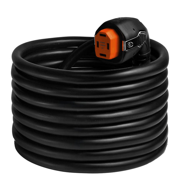 SmartPlug Qualifies for Free Shipping Smartplug Angled 50a RV 30' Dual Configuration Cordset #R50304A