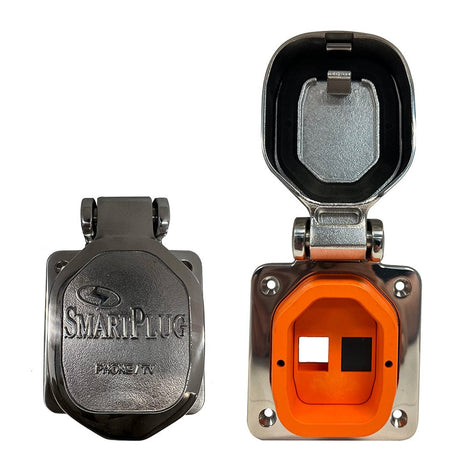 SmartPlug Qualifies for Free Shipping SmartPlug Data Port Case/Inlet Only 316 SS Cover with One #BDBSS