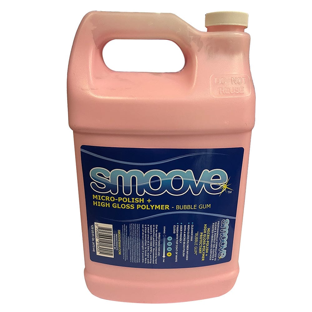 Smoove Qualifies for Free Shipping Smoove Bubble Gum Gallon Micro Polish + High Gloss Polymer #SMO010