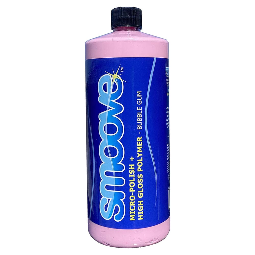 Smoove Qualifies for Free Shipping Smoove Bubble Gum Quart Micro Polish + High Gloss Polymer #SMO009