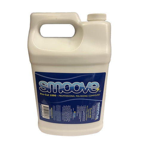 Smoove Qualifies for Free Shipping Smoove Pro-Cut 1000 Professional Polishing Compound Gallon #SMO004