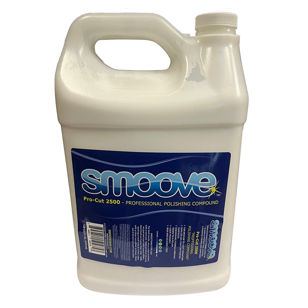 Smoove Qualifies for Free Shipping Smoove Pro-Cut 2500 Professional Cutting Compound Gallon #SMO020