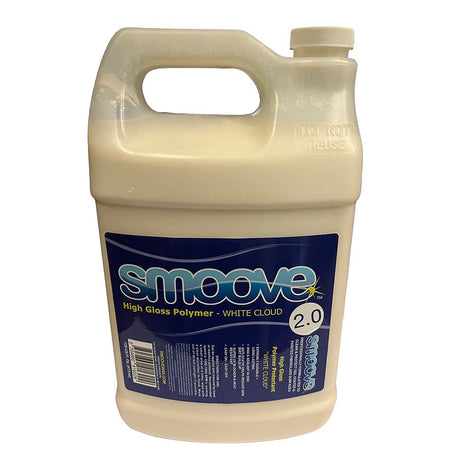Smoove Qualifies for Free Shipping Smoove White Cloud High Gloss Polymer 2.0 Gallon #SMO012
