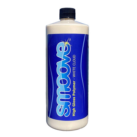 Smoove Qualifies for Free Shipping Smoove White Cloud High Gloss Polymer 2.0 Quart #SMO011