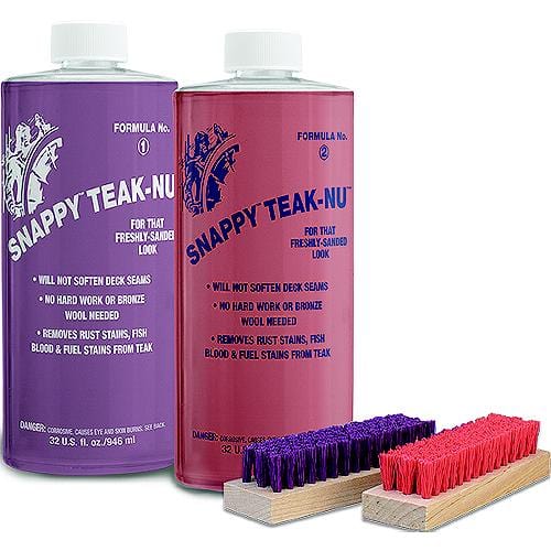 Snappy Teak Qualifies for Free Shipping Snappy Teak Nu #1 & #2 Quart Kit #2QKT