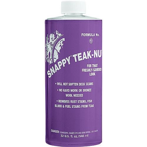 Snappy Teak Qualifies for Free Shipping Snappy Teak Snappy Teak-Nu #1 Quart #1Q