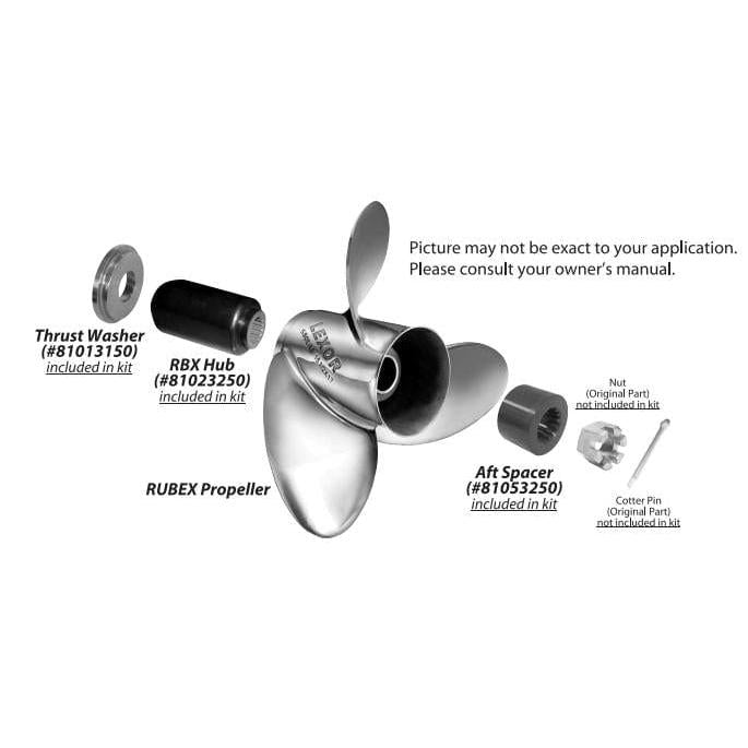 Solas Qualifies for Free Shipping Solas/Rubex Hub Kit Johnson/Evinrude/BRP/Cobra V6/GC 90 #RBX-101