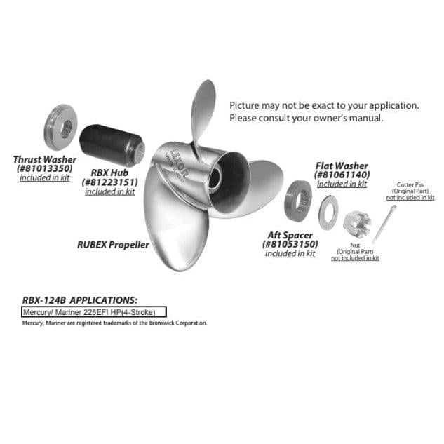 Solas Qualifies for Free Shipping Solas Series E: Mercury 225 EFI 4-Stroke 15-Tooth 4-3/4" Case #RBX-124B