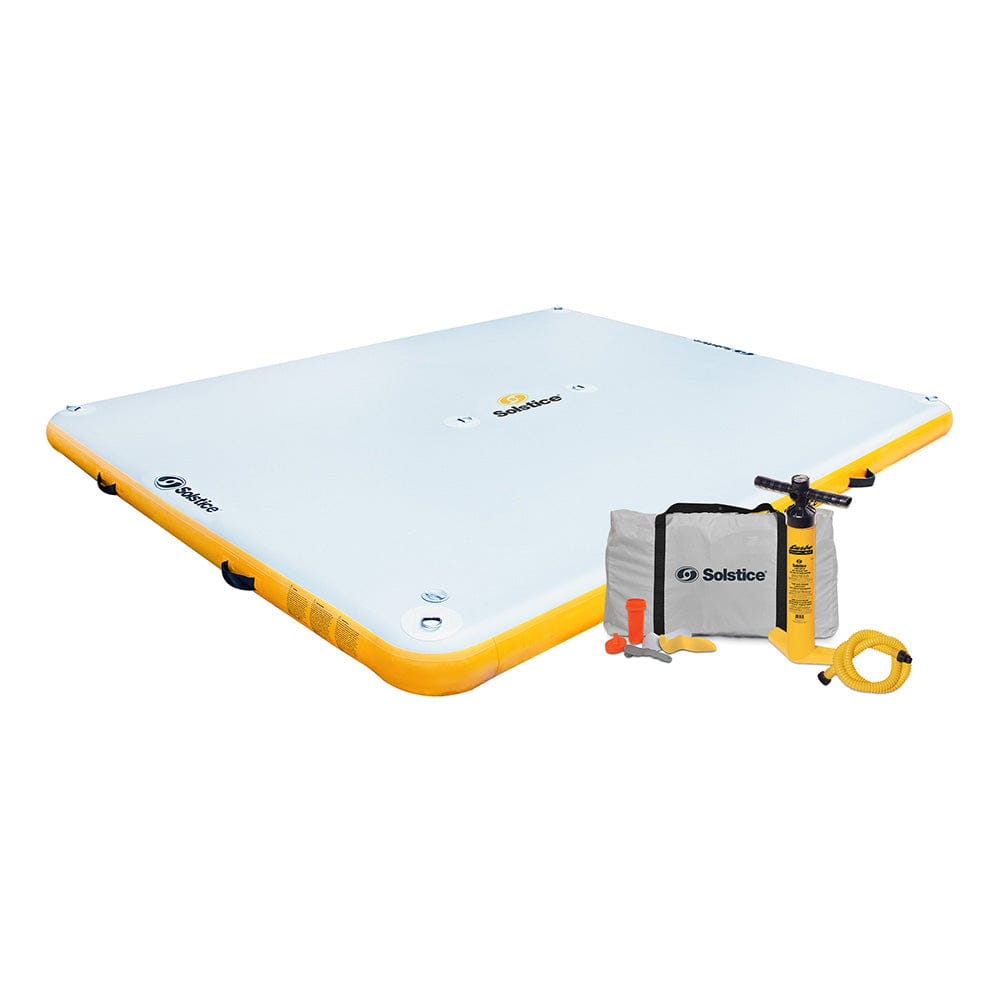 Solstice Not Qualified for Free Shipping Solstice Inflatable Dock 10' x 8' x 8" #31008