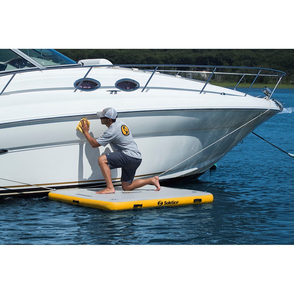 Solstice Not Qualified for Free Shipping Solstice Inflatable Dock 6' x 5' x 6" #30605