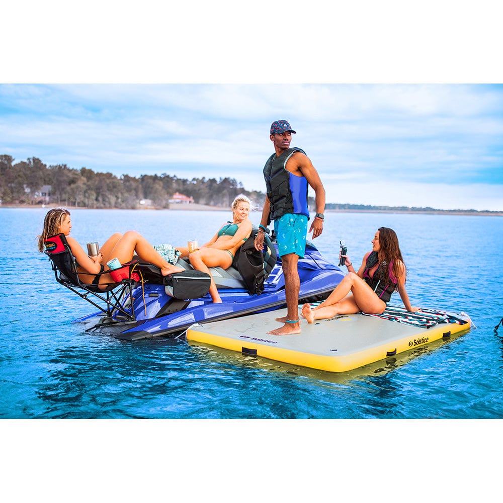 Solstice Not Qualified for Free Shipping Solstice Inflatable Dock 6' x 5' x 6" #30605