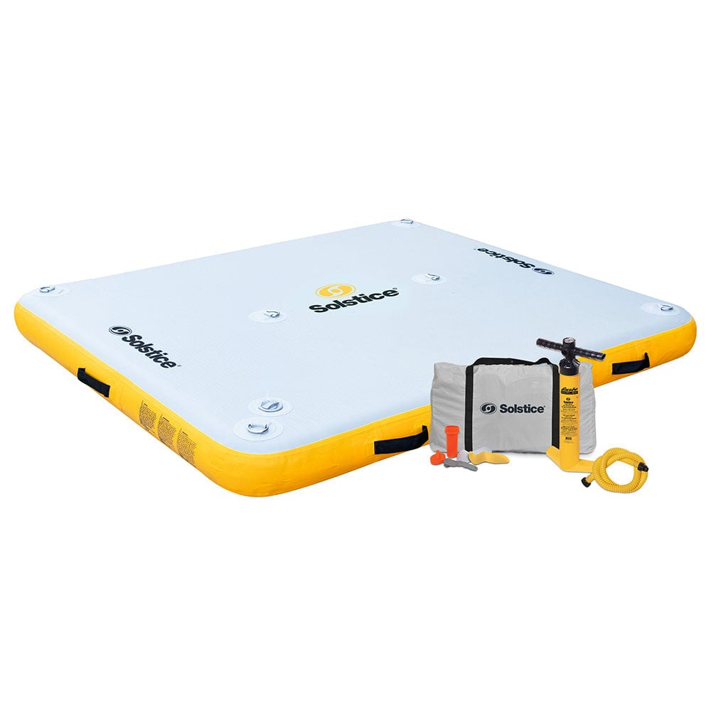 Solstice Not Qualified for Free Shipping Solstice Inflatable Dock 6' x 5' x 6" #30605