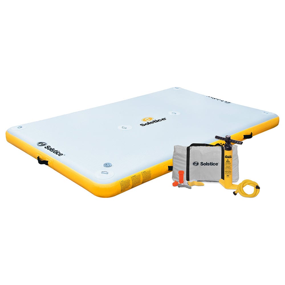 Solstice Not Qualified for Free Shipping Solstice Inflatable Dock 8' x 5' x 6" #30805