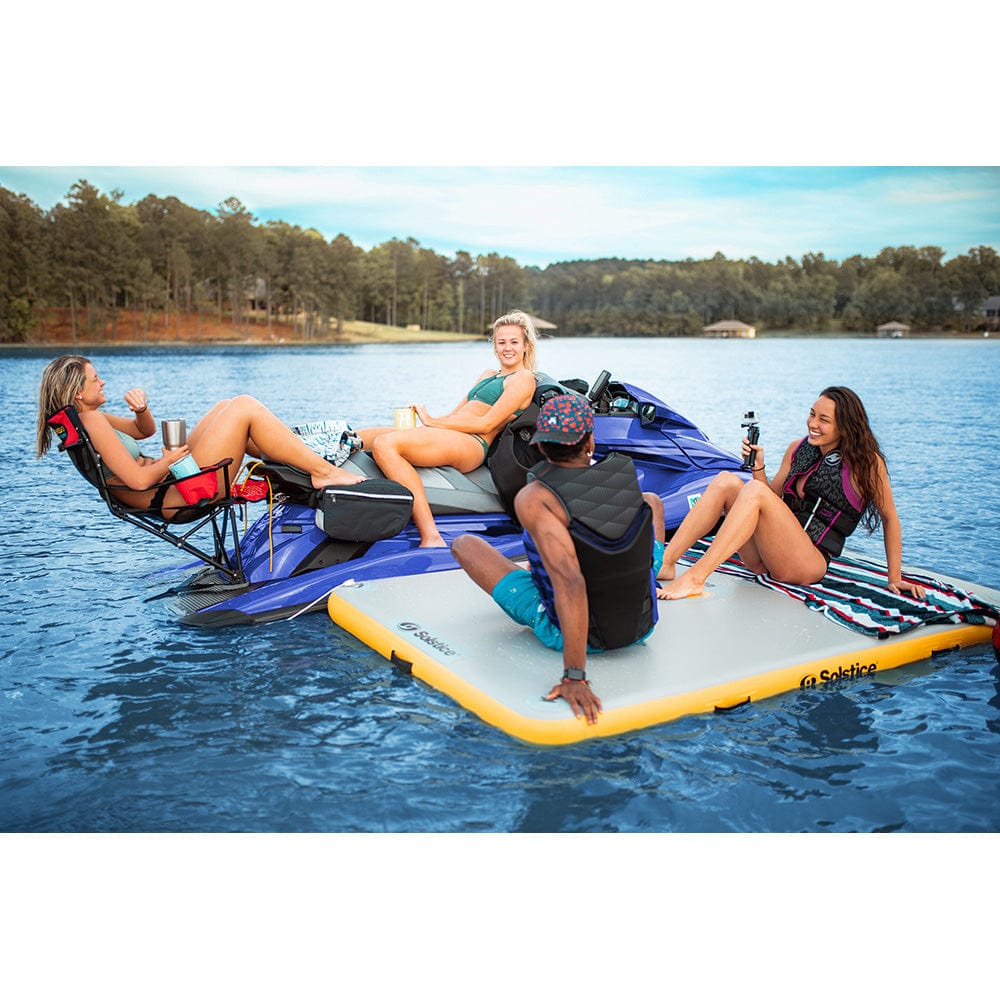 Solstice Not Qualified for Free Shipping Solstice Inflatable Dock 8' x 5' x 6" #30805