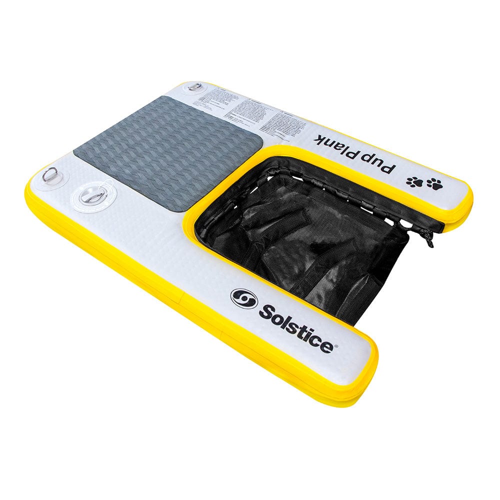 Solstice Qualifies for Free Shipping Solstice Inflatable Pup Plank Mini 34.5" x 24.5" x 3" #33424