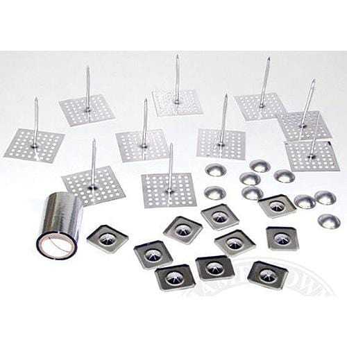 Soundown Qualifies for Free Shipping Soundown Alum Pin Kit 2-1/2" 10/Bg #HPAD25DK10