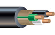 Southwire Not Qualified for Free Shipping Southwire 6/4 Round Black 50' Roll #56004206-50