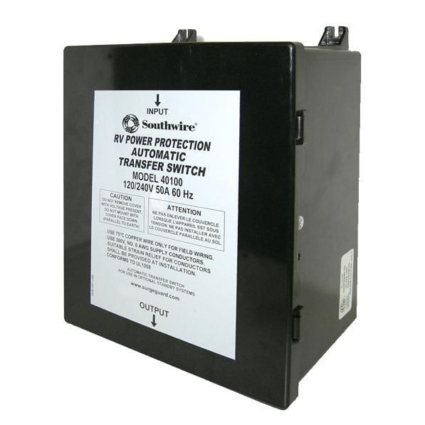 Southwire Qualifies for Free Shipping Southwire Basic 50a Transfer Switch #40100-001