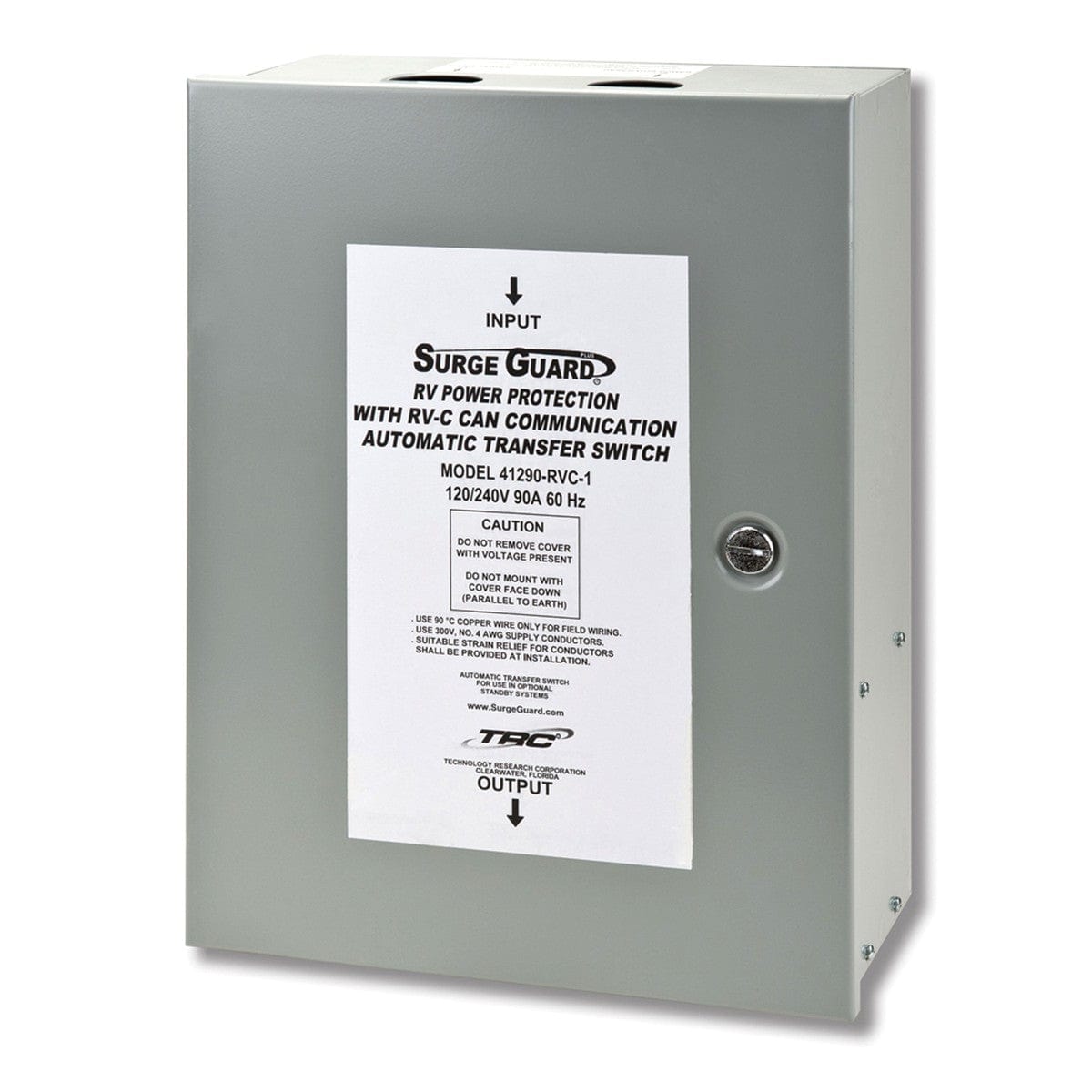 Southwire Qualifies for Free Shipping Southwire Surge Guard RVC Auto Transfer Switch 120/240V 90A #41390-RVC