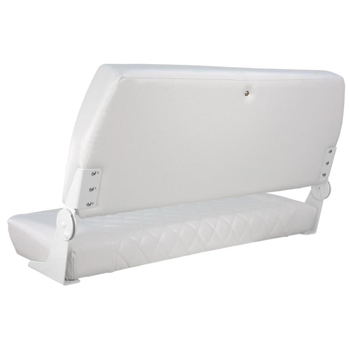 Springfield Not Qualified for Free Shipping Springfield Double Wide Folding Seat White #1042039