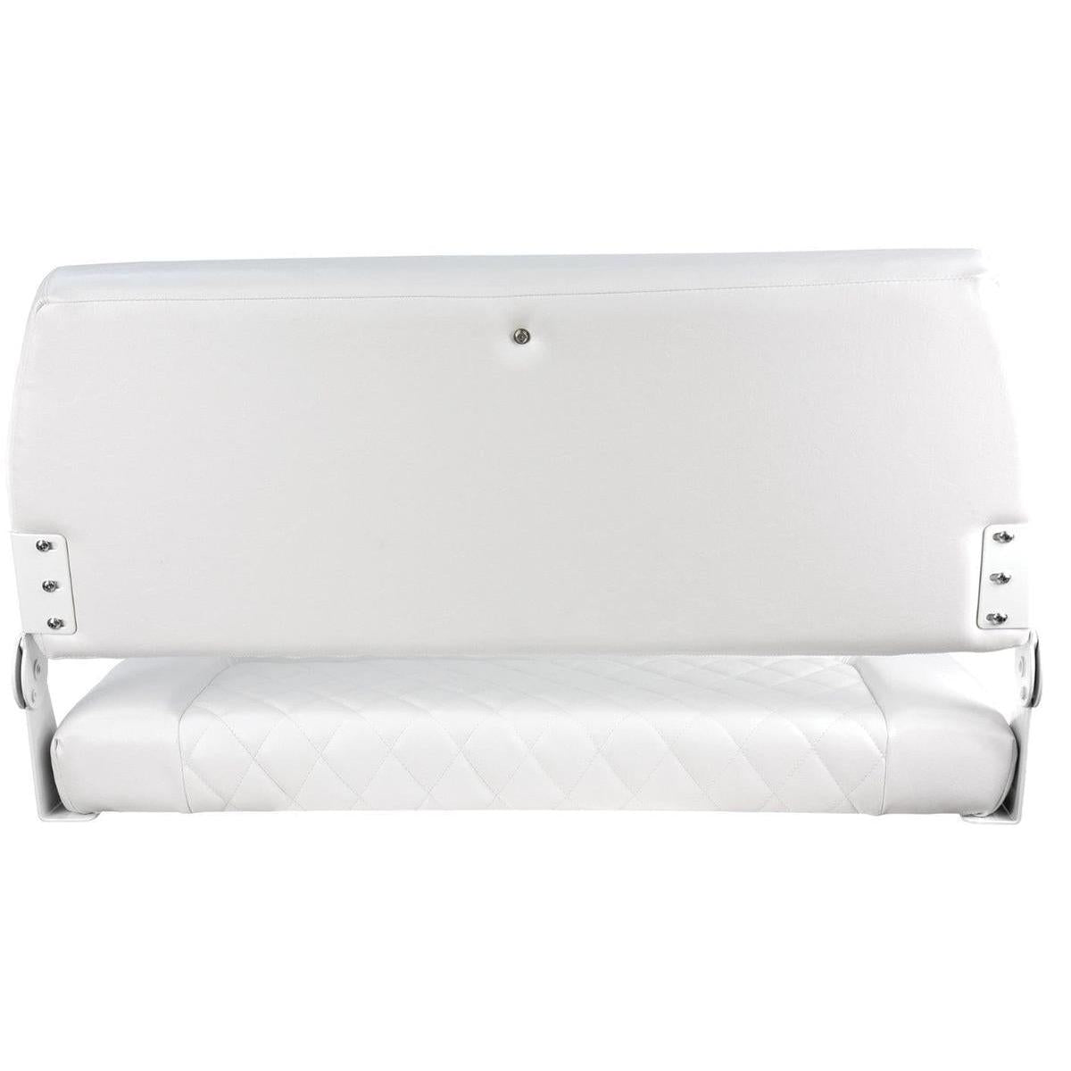 Springfield Not Qualified for Free Shipping Springfield Double Wide Folding Seat White #1042039