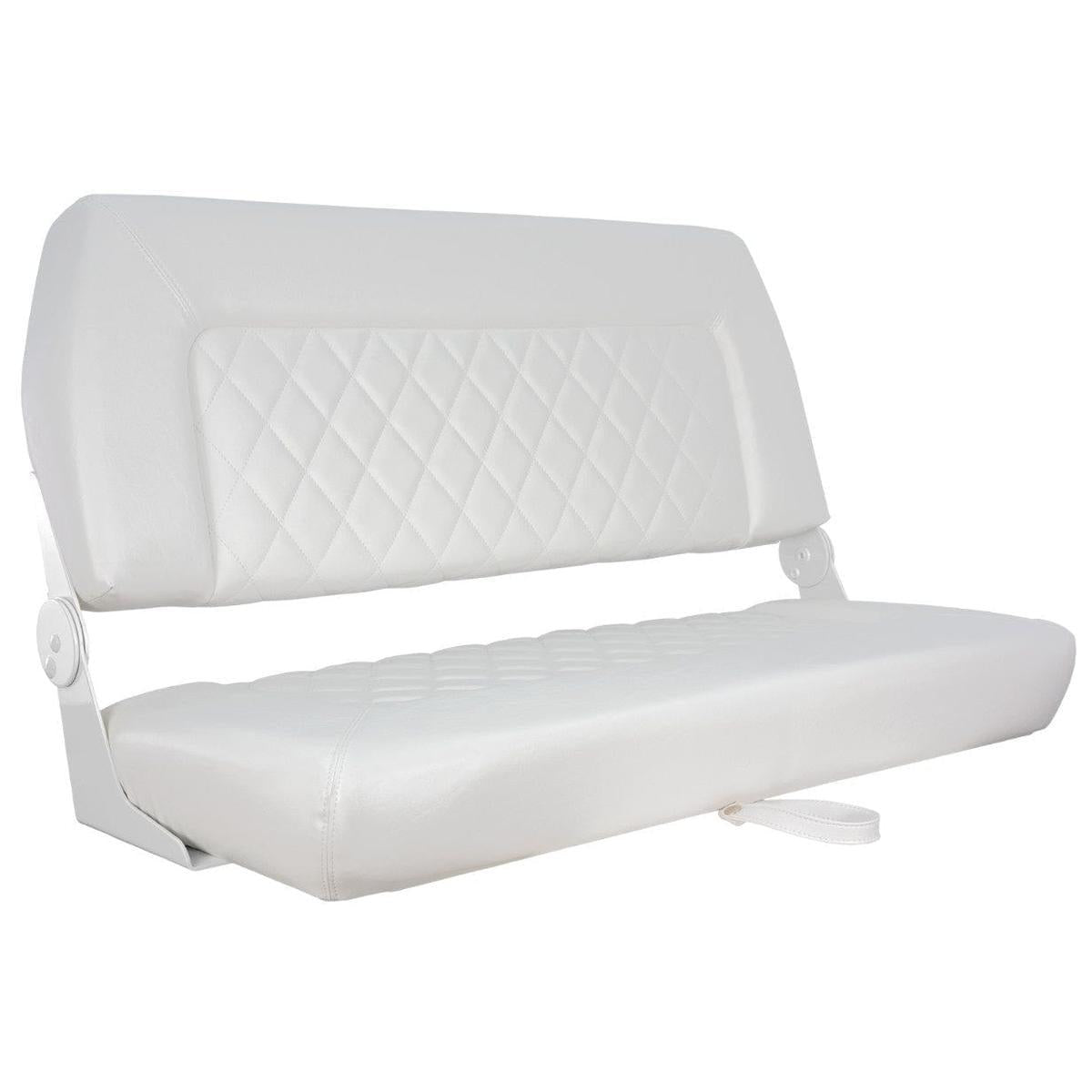 Springfield Not Qualified for Free Shipping Springfield Double Wide Folding Seat White #1042039