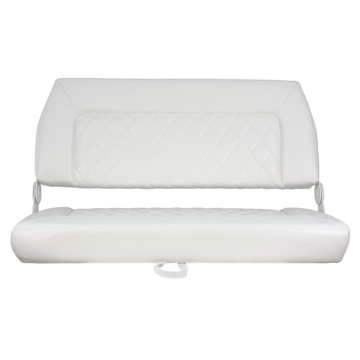 Springfield Not Qualified for Free Shipping Springfield Double Wide Folding Seat White #1042039