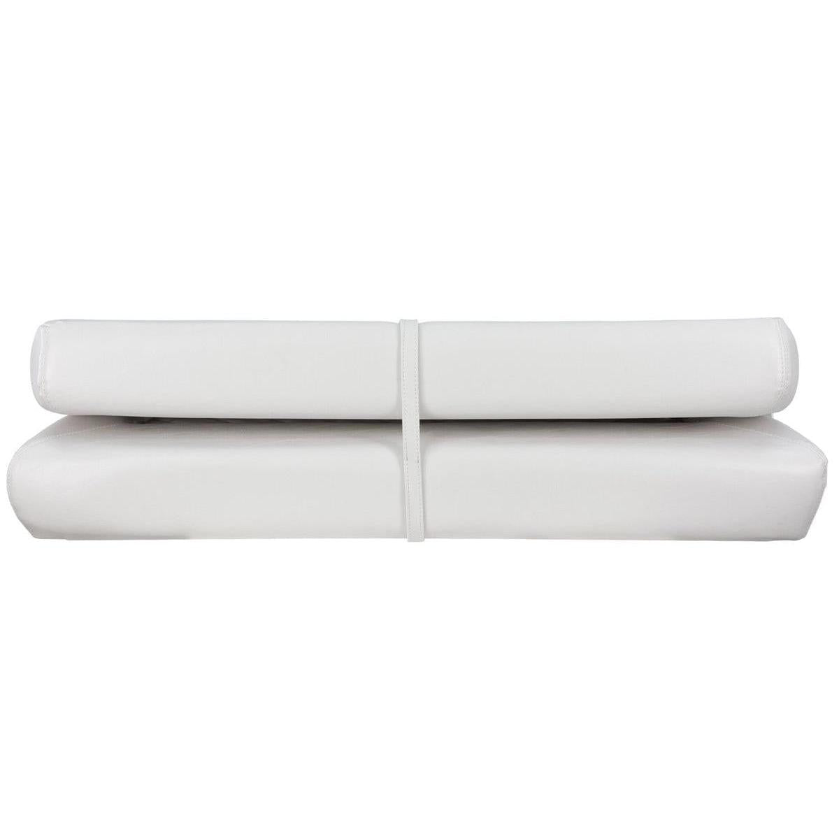 Springfield Not Qualified for Free Shipping Springfield Double Wide Folding Seat White #1042039