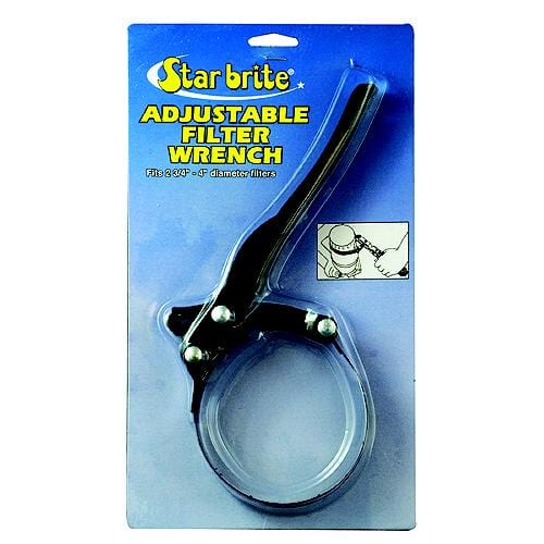 Star brite Qualifies for Free Shipping Star brite Adjustable Filter Wrench 2.75" to 4" #128908